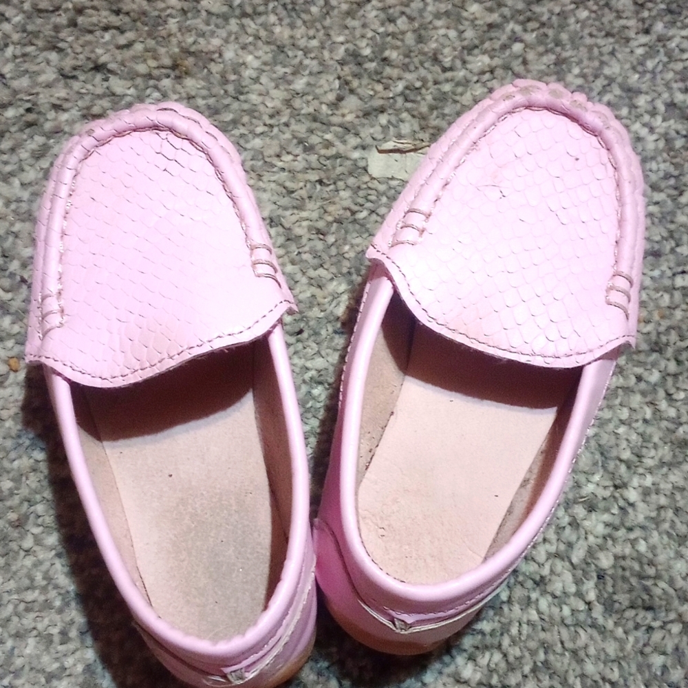 Little girl moccasins